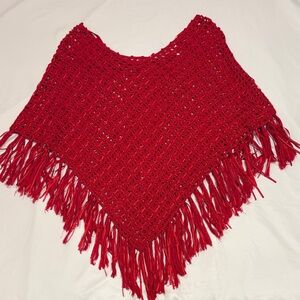 Knit Poncho